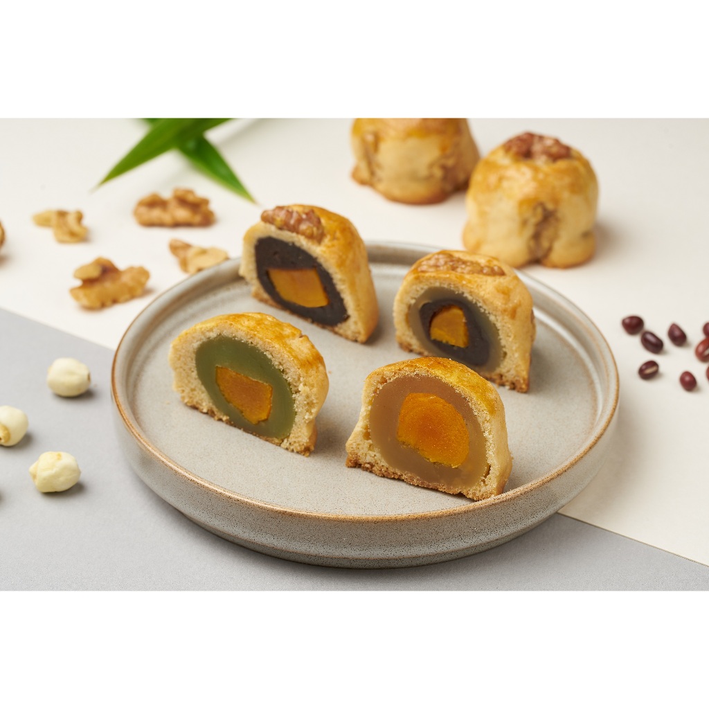 

Rasasusy Freshly Baked Mini Mooncakes