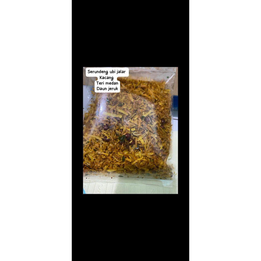 

SERUNDENG UBI JALAR TERMURAH KULIATAS PREMIUM KHAS PADANG