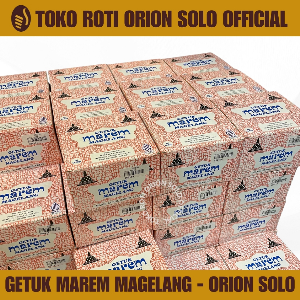 

Getuk Marem Magelang - Orion Solo