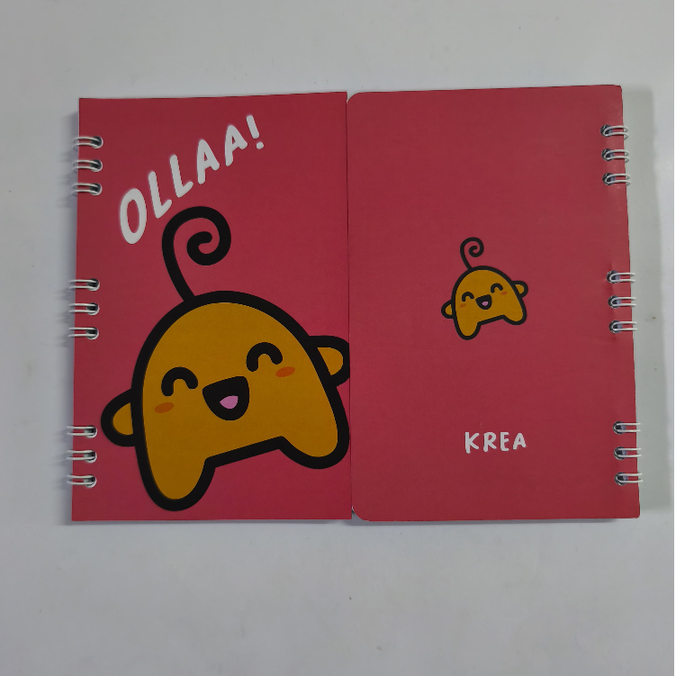 

Paket Block Note 5 PCS POLOS