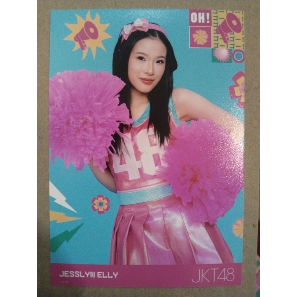PHOTOPACK JKT48 GO & FIGHT LYN