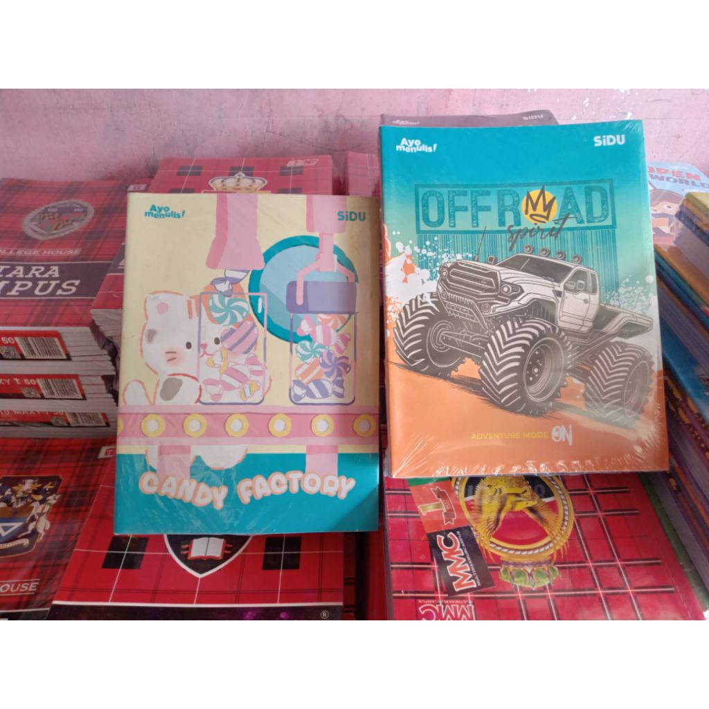 

BUKU SIDU, 38 lembar
