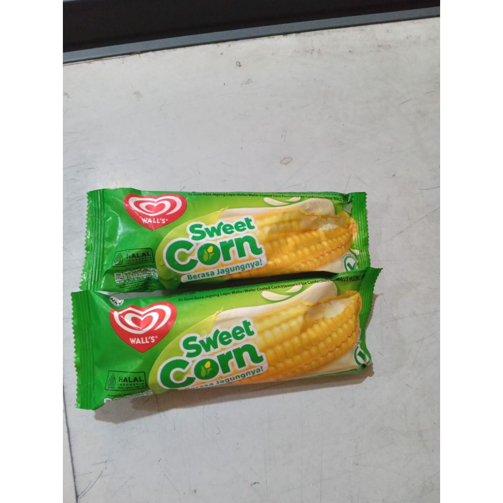 

Es Krim Rasa Jagung Sweet Corn 98ml