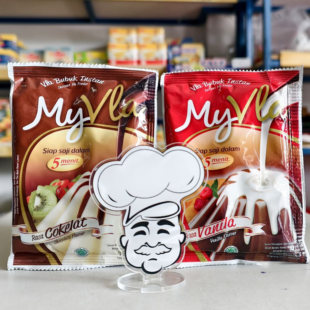 

My Vla Vanilla / My Vla Coklat /Pcs by Nutrijel / My Vla Puding