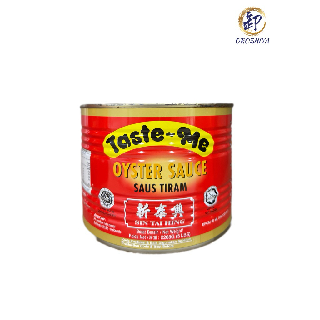 

taste-Me OysterSauce 2268gr