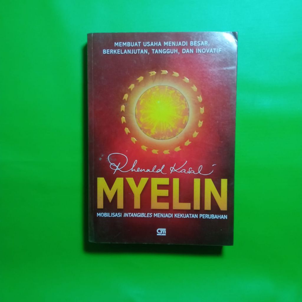 ORIGINAL Buku Myelin - Rhenald Kasali