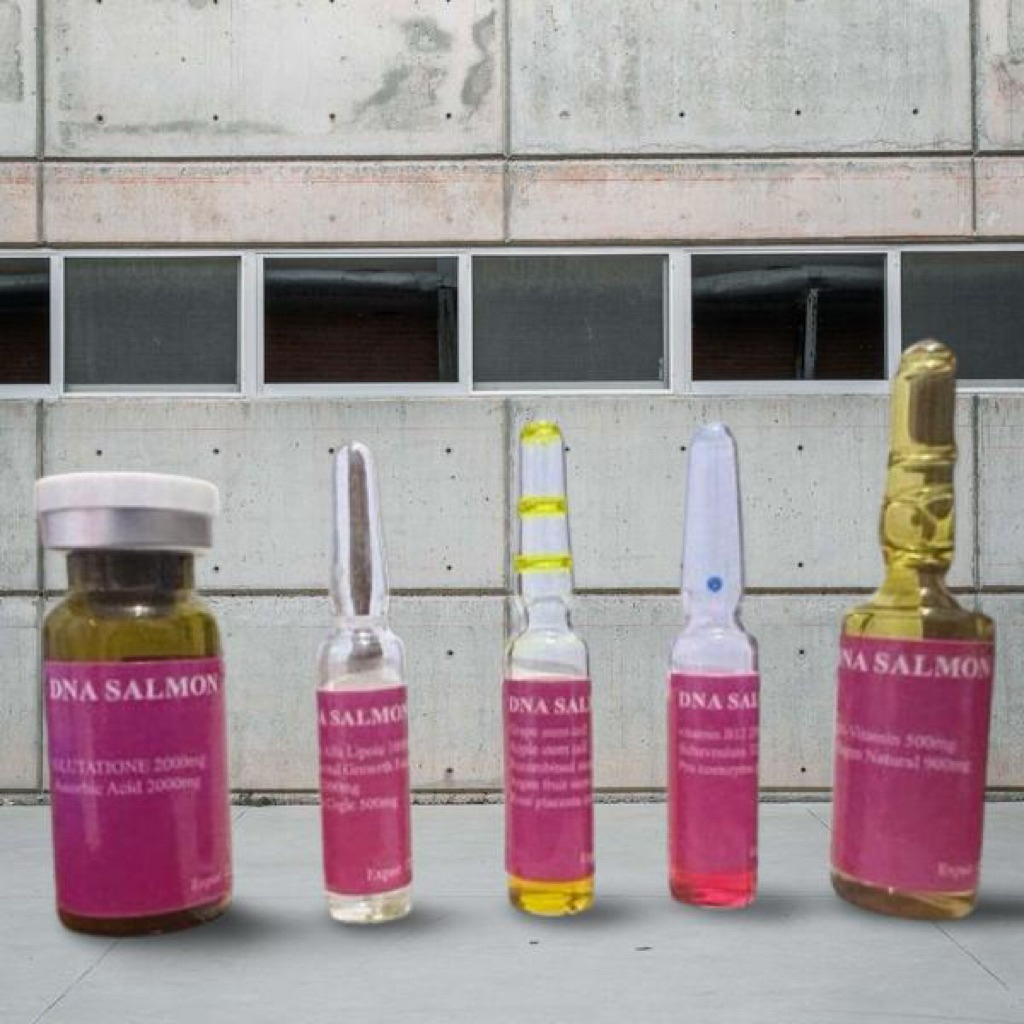 ecer dna salmon whitening