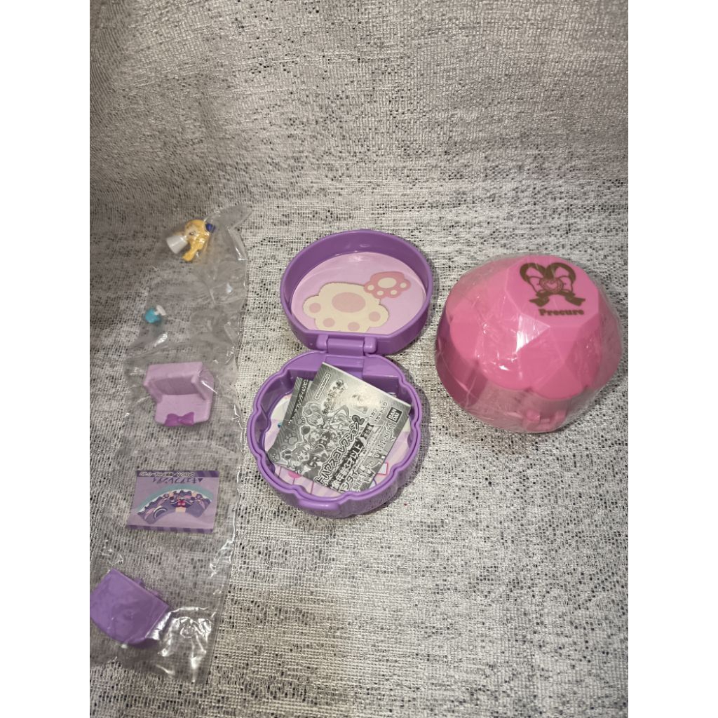 Precure Pink, Precure Ungu Kode 28 FG