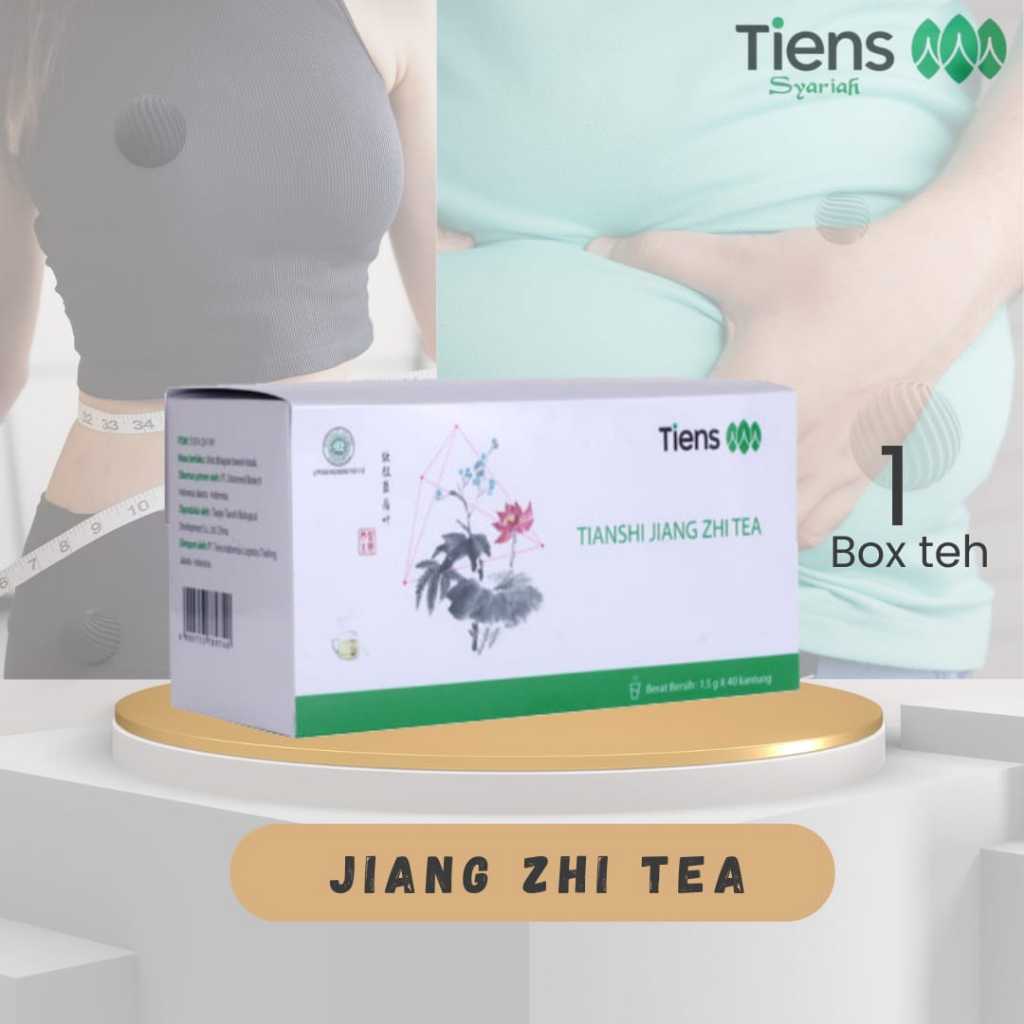 

TIENS Jiang Zhi Tea Teh Herbal Cina Pelangsing Badan Detoks Diet