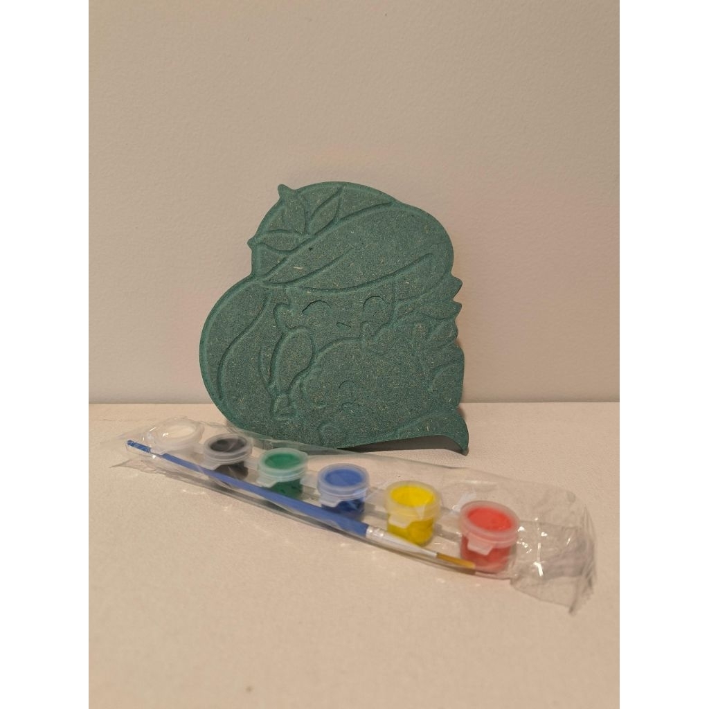 

Wood Painting Kit - DIY Lukis Kayu Karakter + Cat dan Kuas