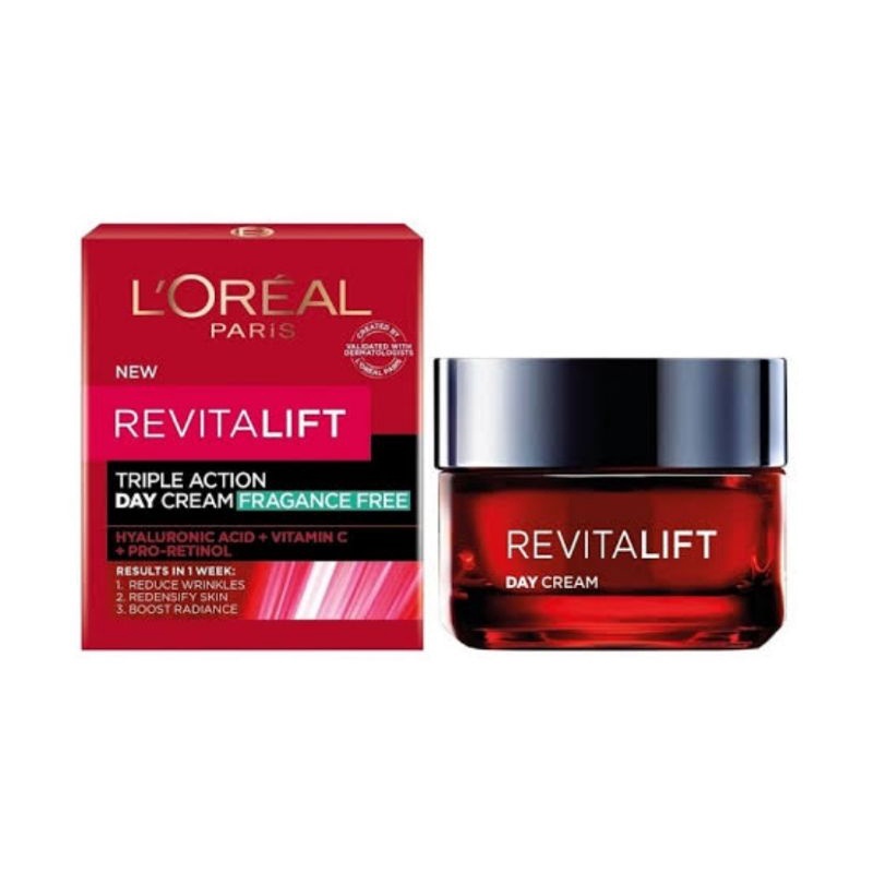 L'OREAL Revitalift Triple Action Day Cream 50ml