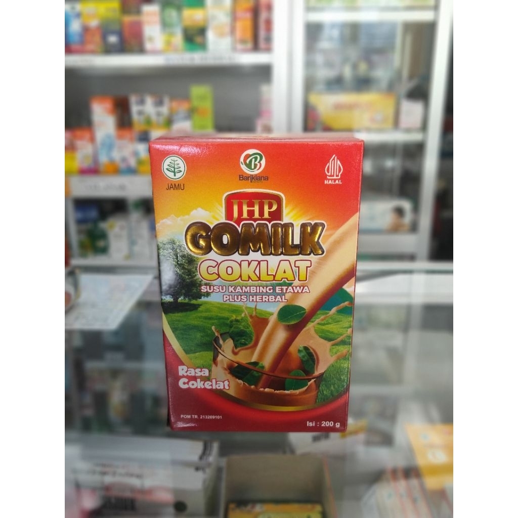 

GOMILK COKLAT