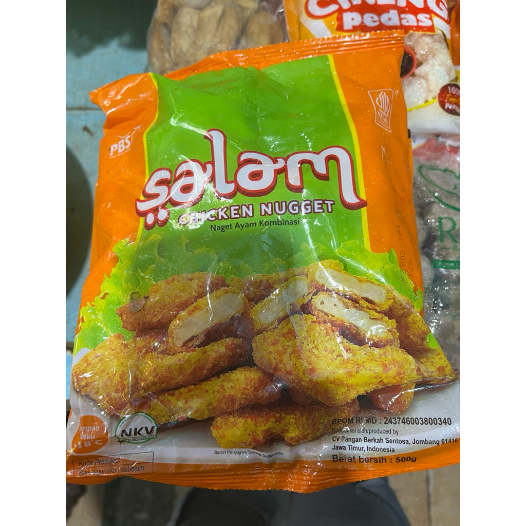 

Nuget Salam 500gr