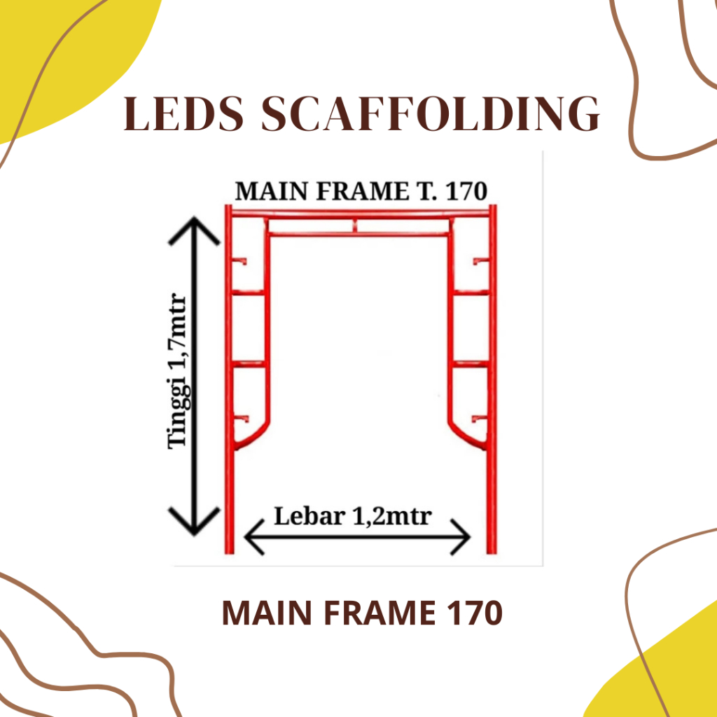 (SEWA) MAIN FRAME 170