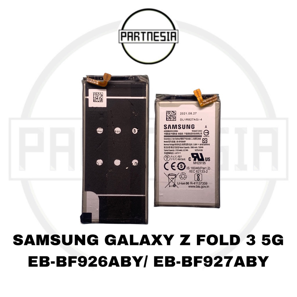 

BATERAI BATRE BATTERY EB-BF936ABY/ EB-BF937ABY SAMSUNG GALAXY Z FOLD 3 5G ORIGINAL
