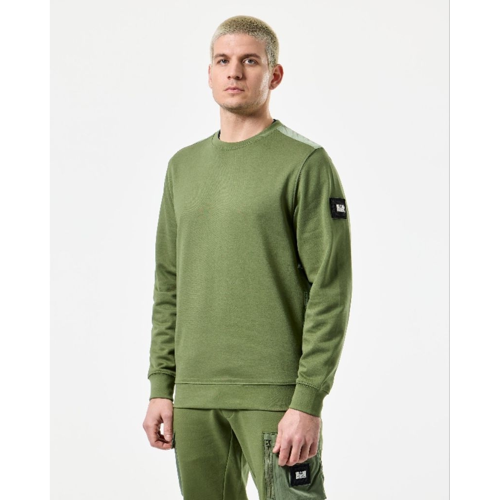 Weekend Offender Sweatshirt Green Original
