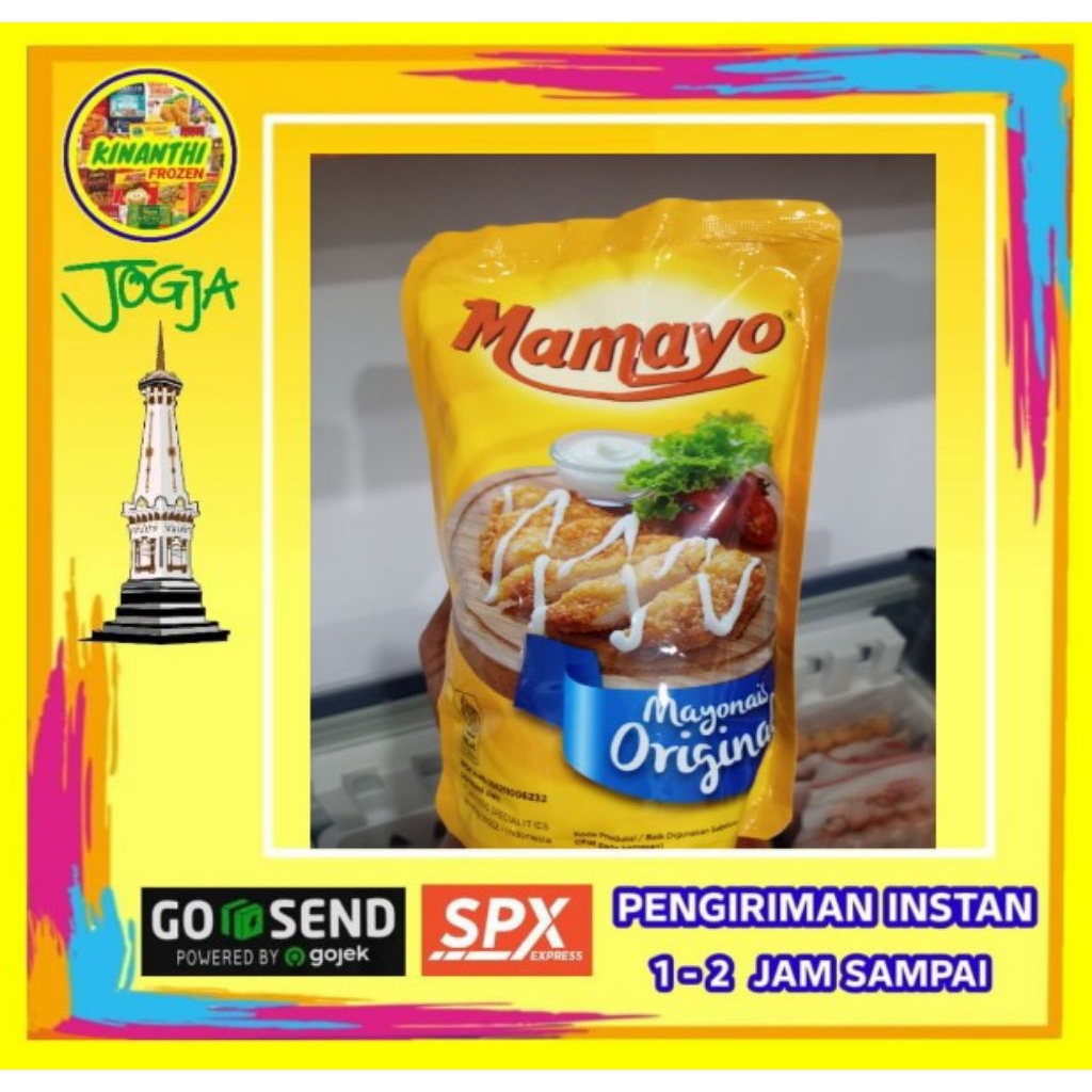 

Mamayo mayonais 500 gr, Jogja Frozen