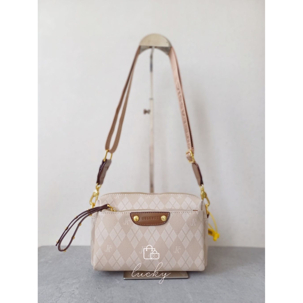 Tas selempang corak Medium