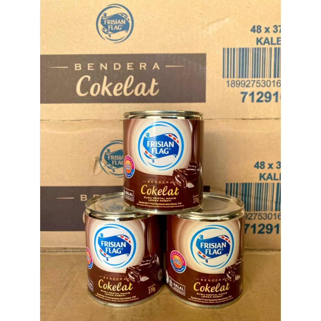 

Frisian flag kaleng 370 gr