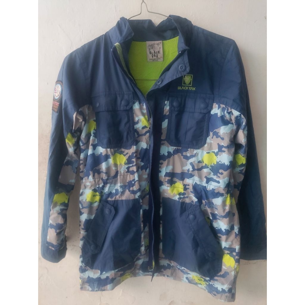 jaket anak blackyak original