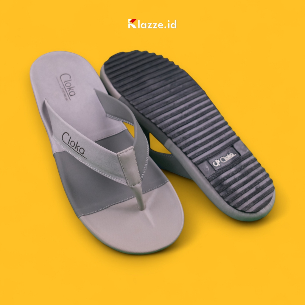 Sandal Jepit Pria Big Size 47 48 49 50 Jumbo Sendal Cowok Ukuran Besar Flipflops - Cloka CavaBS