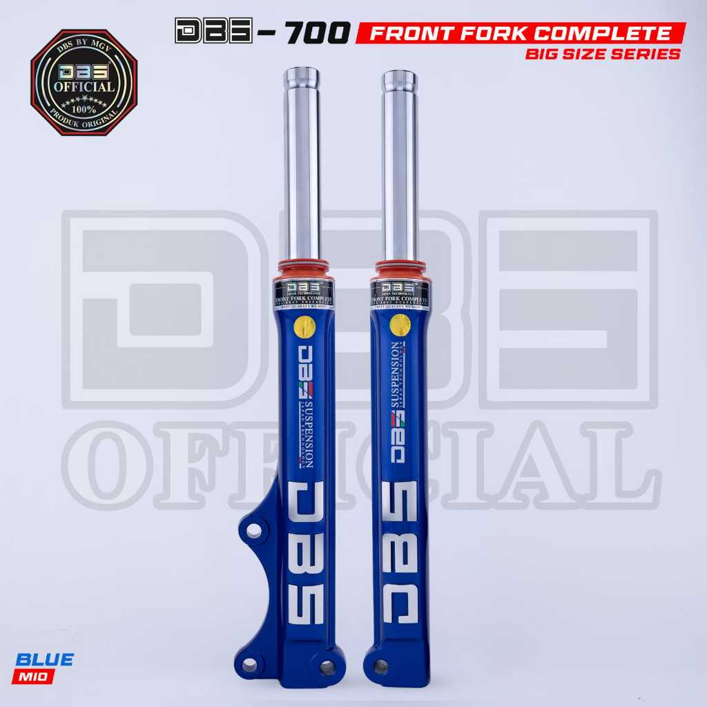 DBS 700 Front Fork Complete Big Size Series Shock Depan Full Set Matic Mio MioSmile MioJ MioSoul Mio