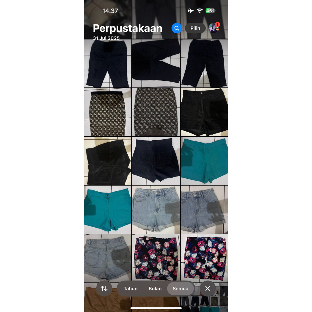 celana dasar/celana levis/celana panjang/levis panjang/levis pendek/celana pendek/celana polos/rok m