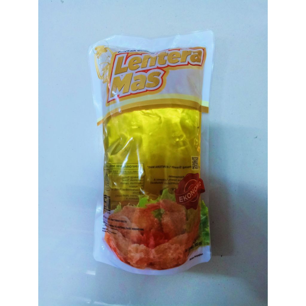 Minyak Goreng Lentera Mas Refill