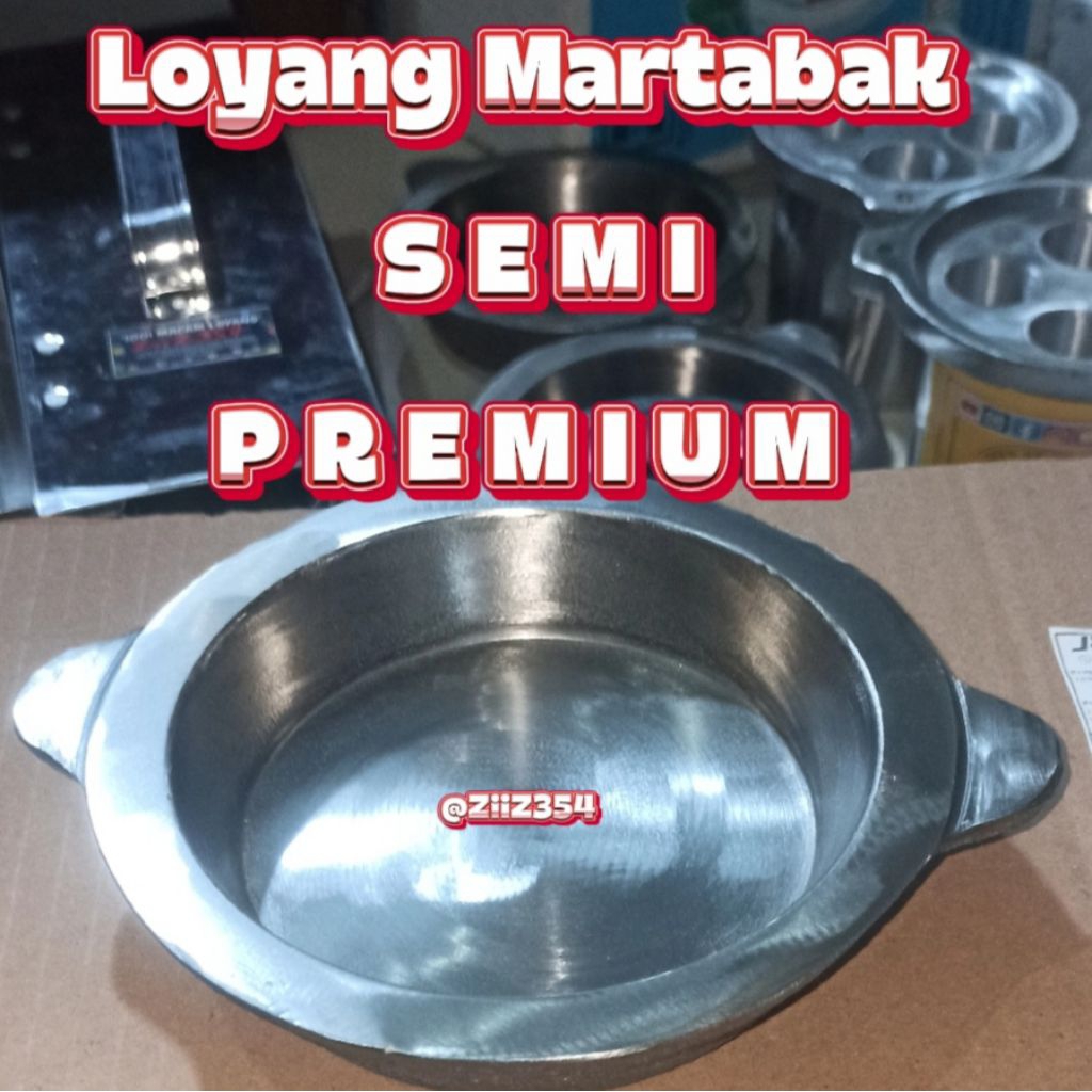 (20.22 18.20 20.26 16.20 20.24) Loyang martabak manis  SEMI PREMIUM