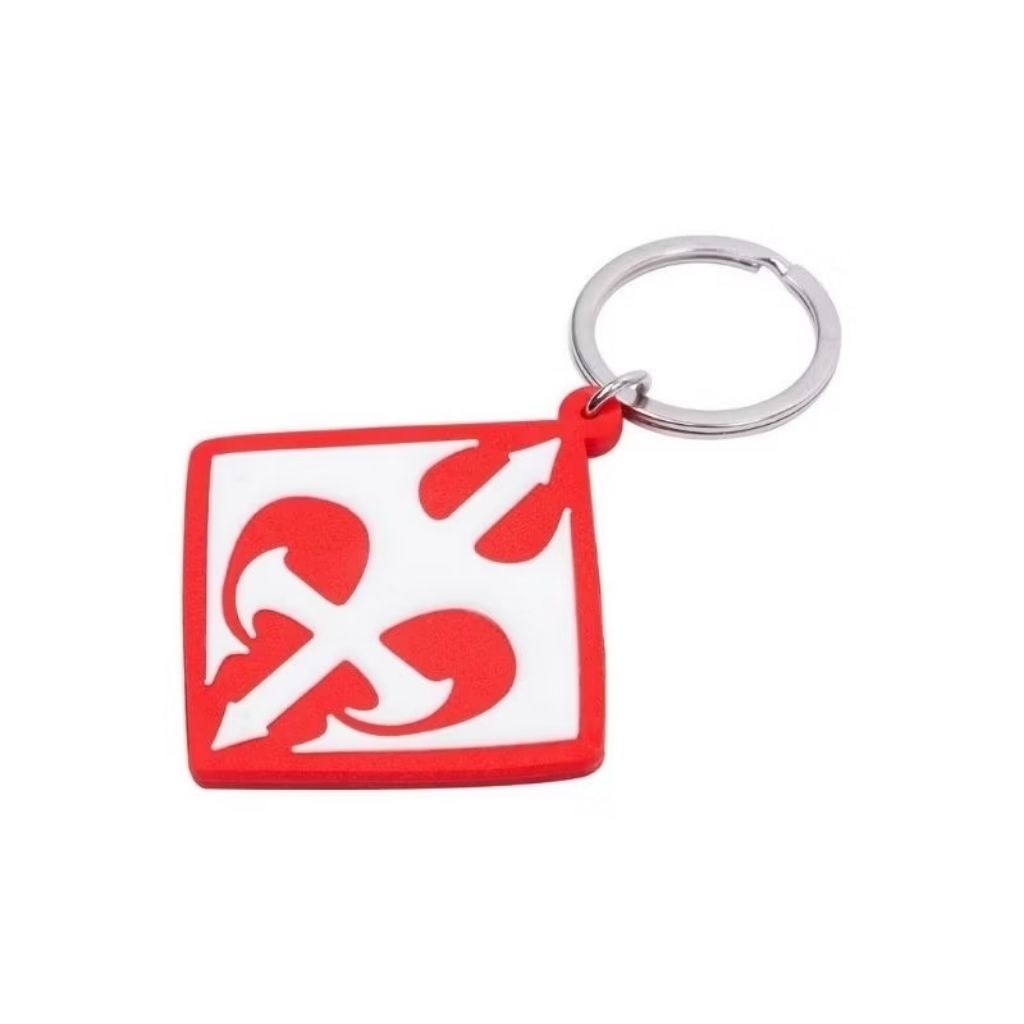 MATERNAL DISASTER "MATIAMOND" KEYCHAIN - HOOPS BANJARMASIN