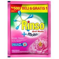 Rinso Cair Molto 36 pcs x 20ml Sachet