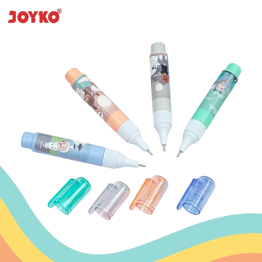 

CORRECTION PEN CAIR JOYKO CF-S245 (1 PCS)