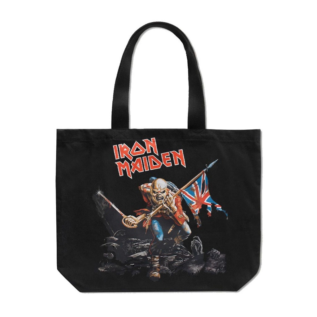 Iron Maiden – Trooper Tote Bag