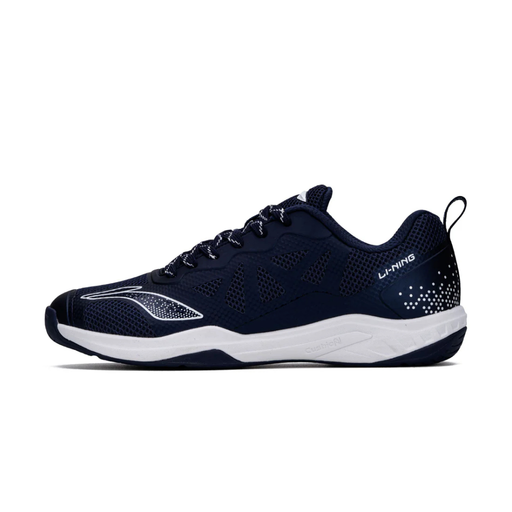 Sepatu Badminton Lining Aero Fly AYTU033 Navy White / Sepatu Badminton Lining