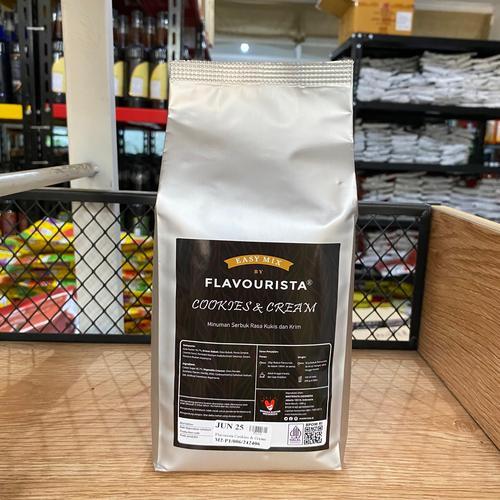 

Flavourista Bubuk Minuman Murah Rasa Cookies n Cream 1000 gram
