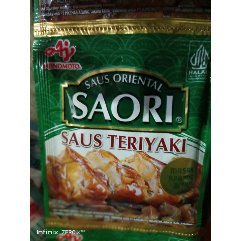 

Saori saus teriyaki ajinomoto
