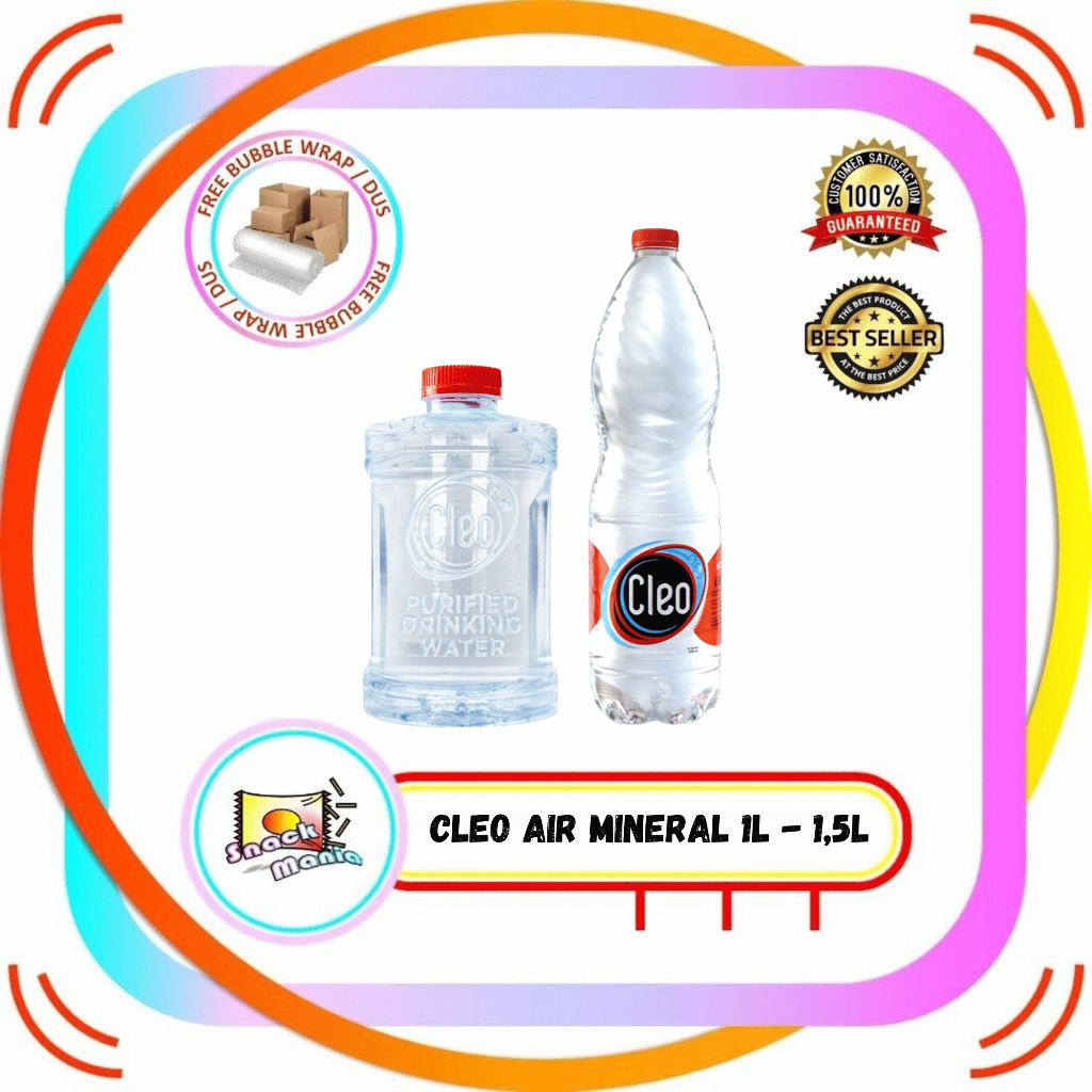 

CLEO Air Minum Botol ~ 1000 ml 1500 ml 1 pc
