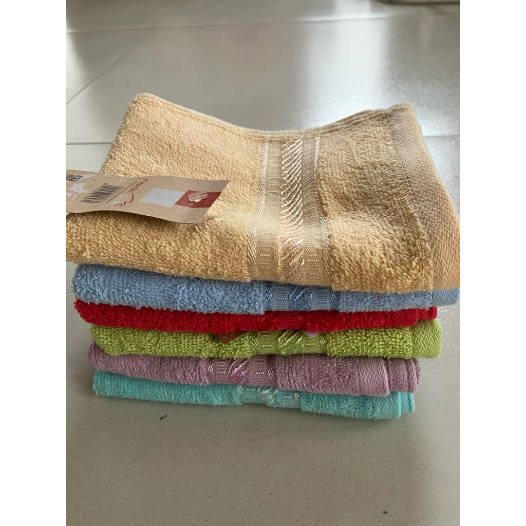 GROSIR Handuk merah putih [ 1 Pcs ] Handuk merah putih TANGGUNG / LEHER | Handuk mandi 50x100 | hand