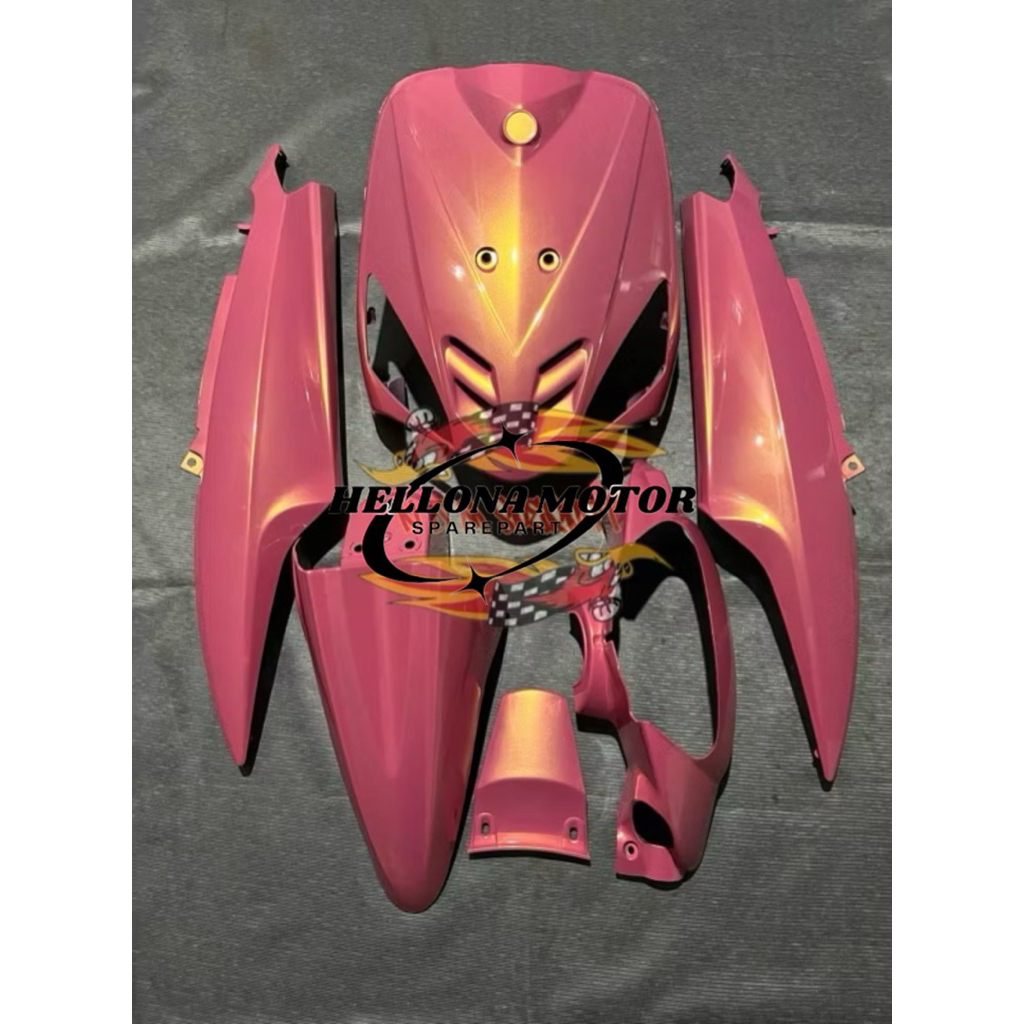full bodi halus mio sporty pink rose lembayung gold - cover body halus mio sporty pink rose lembayun