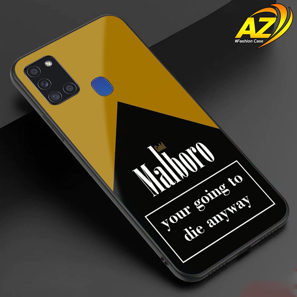 Case Samsung A21s Terbaru Fashion Case [ ROKOK 2 ] Casing Hp Case Murah Softcase Hardcase Pelindung 