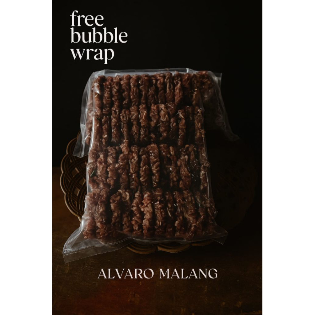 

Rengginang Ketan Hitam Manis Alami 44 Pcs