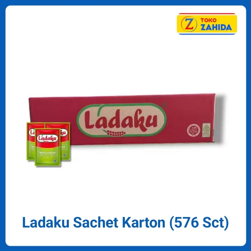 

Ladaku Dus Karton isi 576 Sachet MURAH...!!!