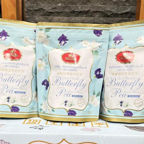 

SAMPLE/REPACK CHATRAMUE JASMINE BUTTERFLY PEA TEA - Kemasan Repack