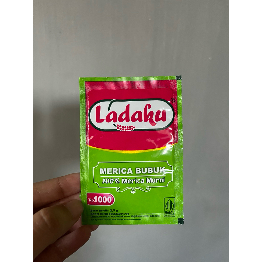 

LADAKU Merica Bubuk 2,5gram