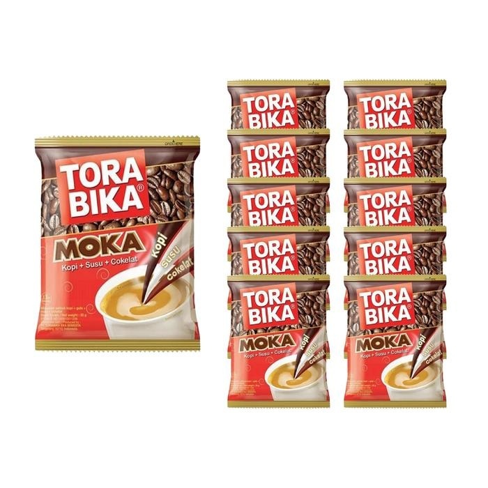 

[oddsolshop] pekanbaru/Tora Bika Moka 10 PCS