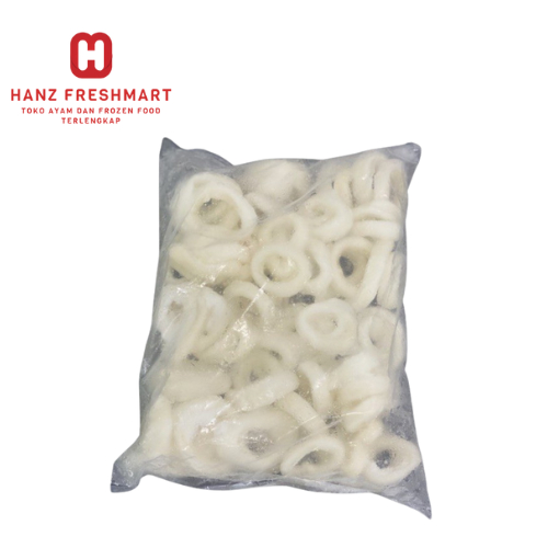 

Cumi Ring Premium Halal 500gr & 1kg - Hanz Freshmart