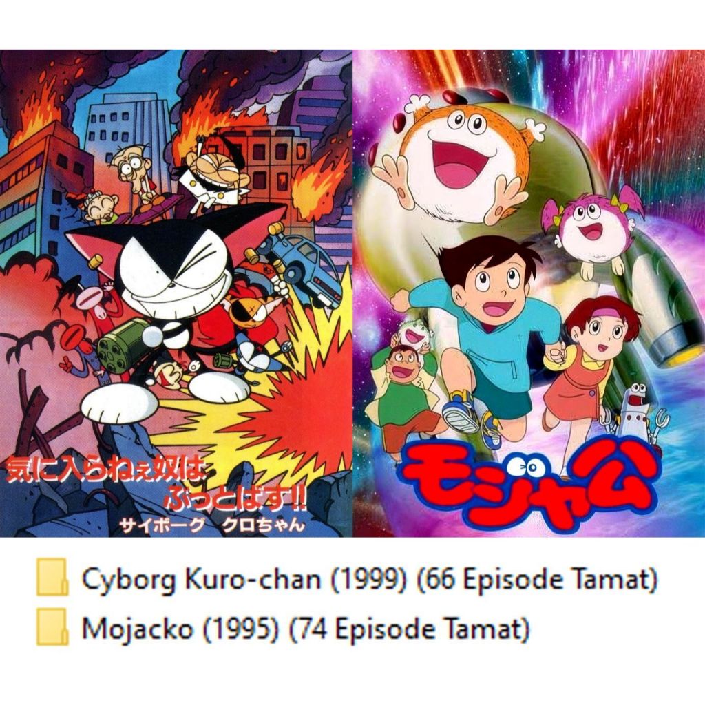 Cyborg Kuro-chan (1999) - Mojacko (1995)