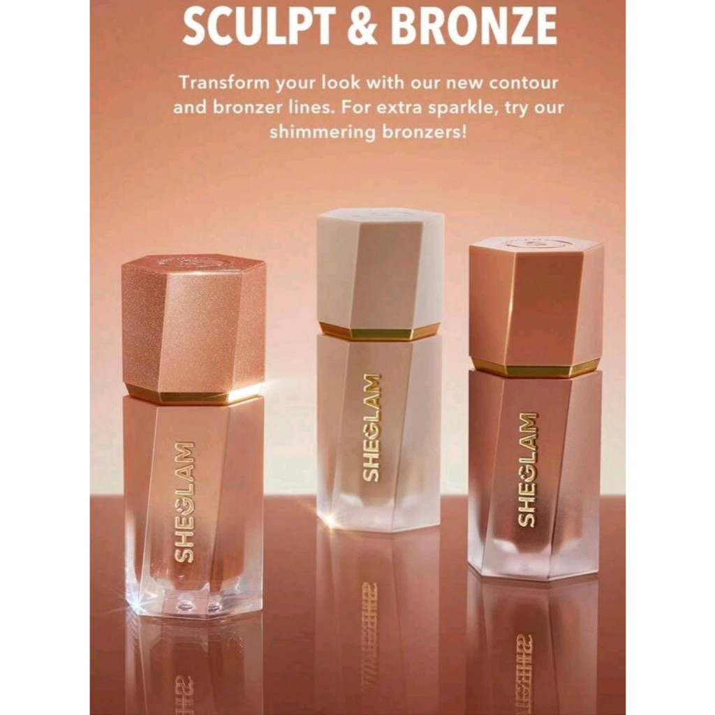 Liquid Bronzer SHEGLAM - Mud Pie