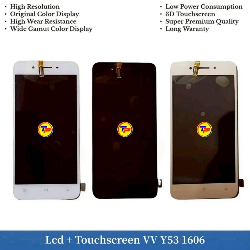 Lcd + Touchscreen Vivo Y53 1606