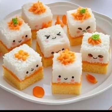 

EDIBLE STICKER STICKER BEKAL ANAK STIKER BISA DIMAKAN STIKER BENTO FOOD